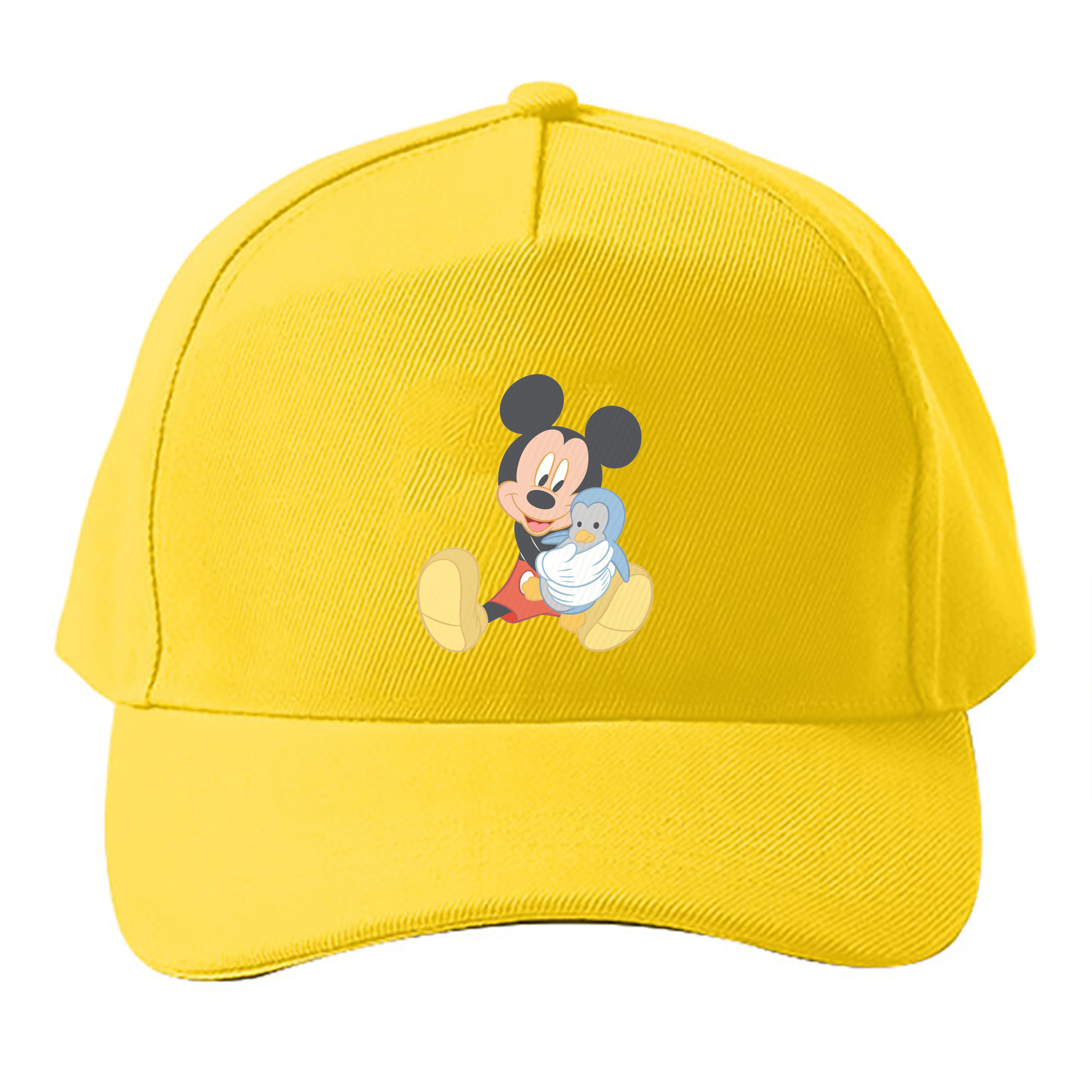 （画像用） ミッキーマウス Mickey Mouse ベースボールキャップ 綿100％ 男女兼用 帽子 スポーツ